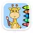Logo of Colouring and drawing for kids