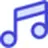 Logo of music0 ai
