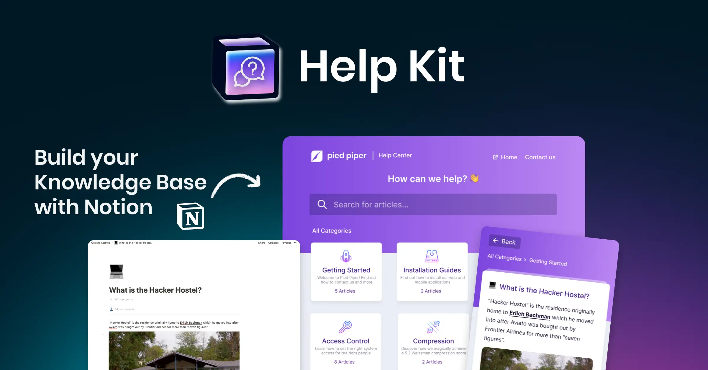 HelpKit product image