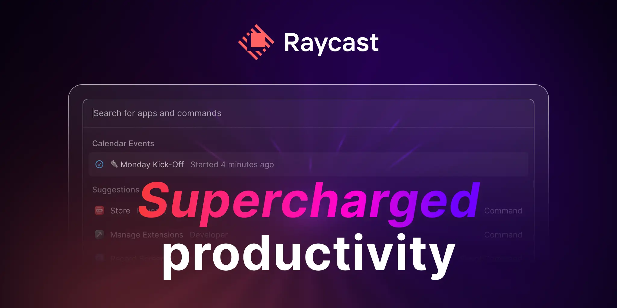 Raycast product image