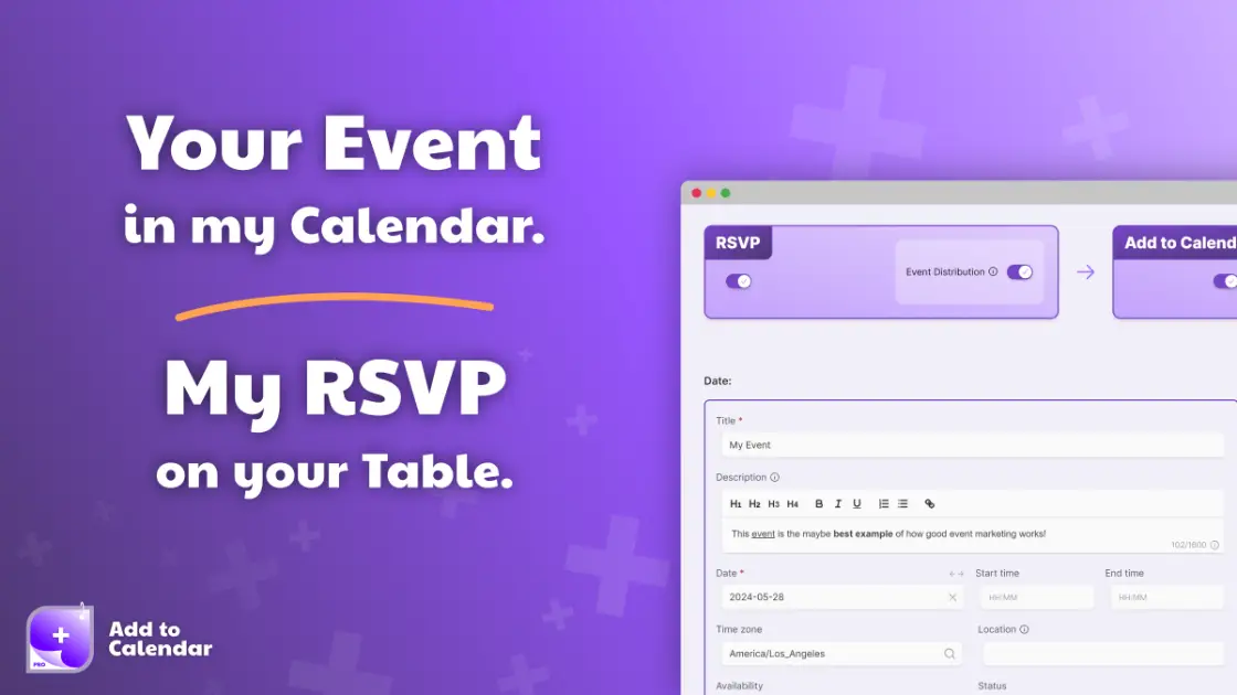Add to Calendar PRO product image