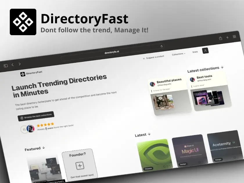 DirectoryFast product image