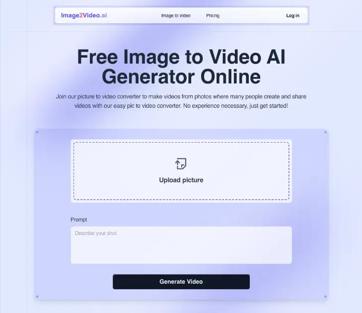 Image to Video AI product image