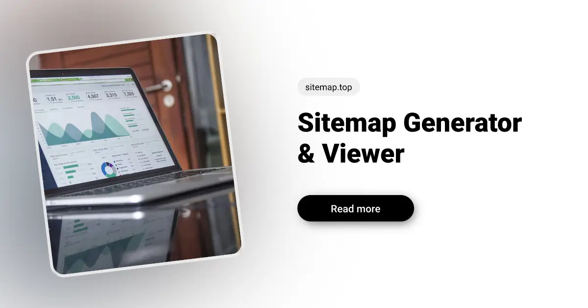 Sitemap Generator and Data Visualizer product image