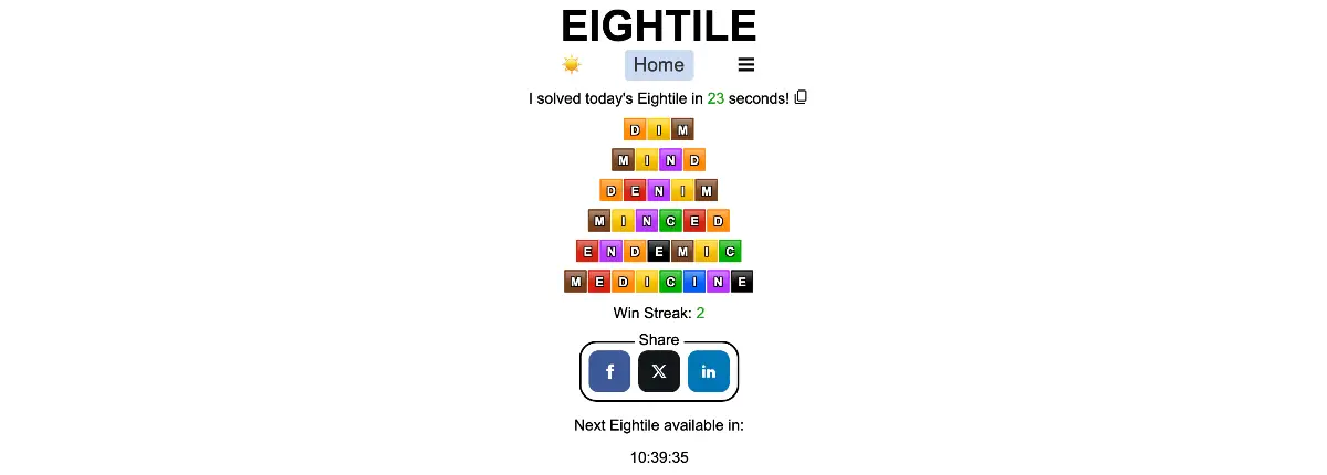 Eightile product image