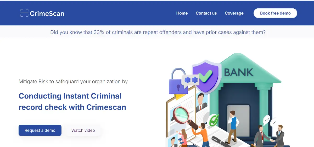 CrimeScan product image