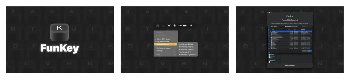 FunKey－Mechanical Keyboard App product image