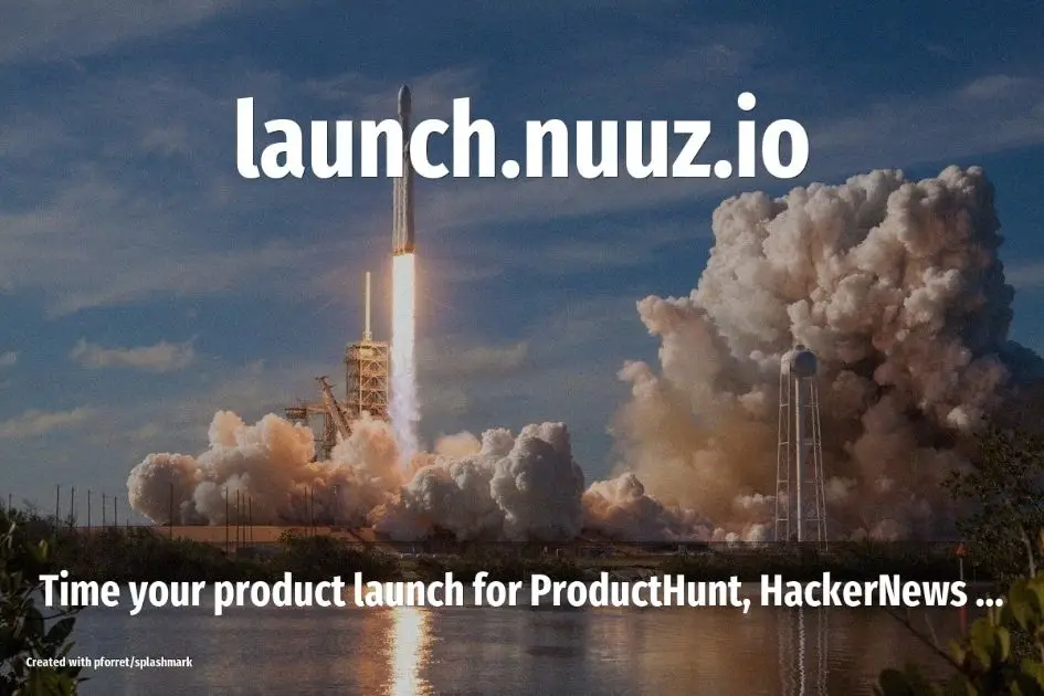 Your launch timer product image