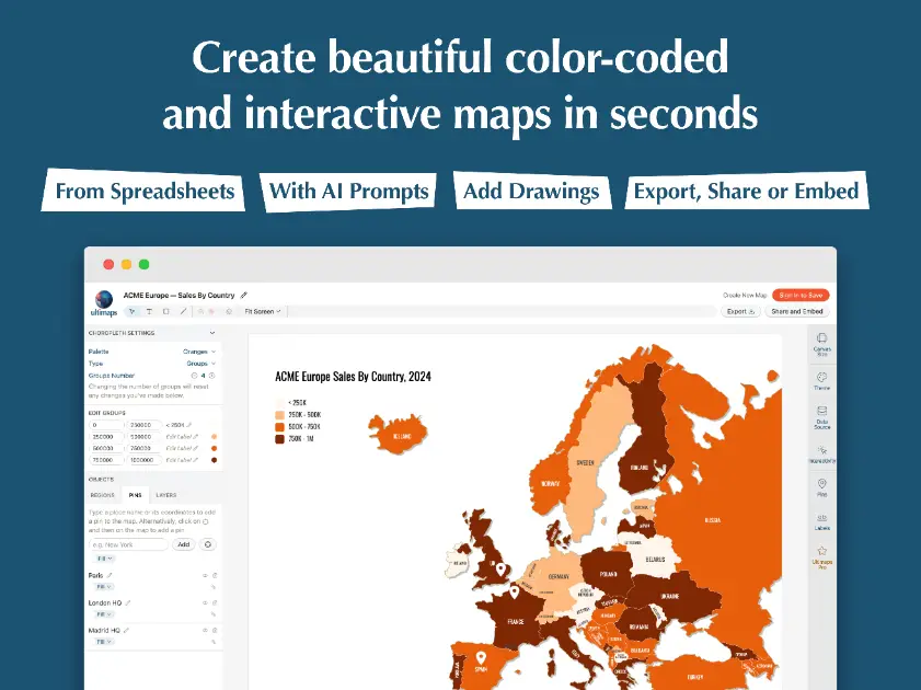 Ultimaps product image