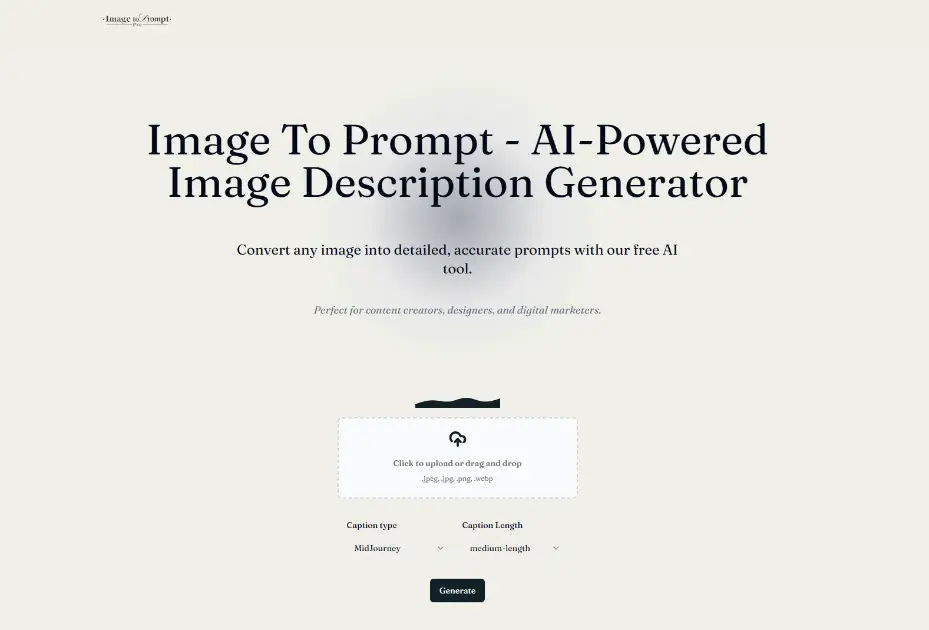 Image to Prompt Pro product image