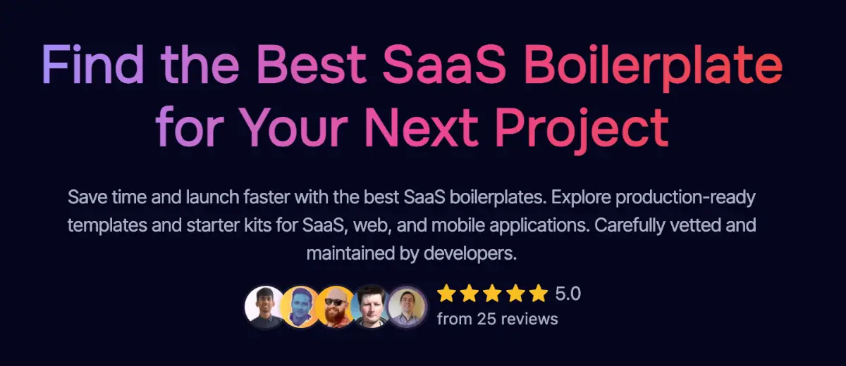 BoilerplateHub product image