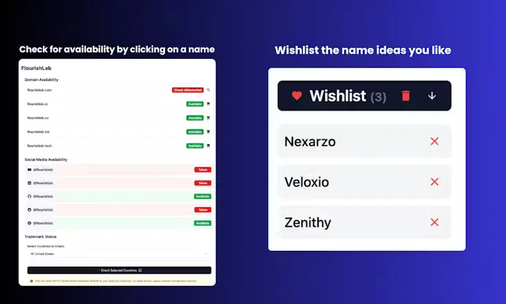 AI Business Name Generator image number 11