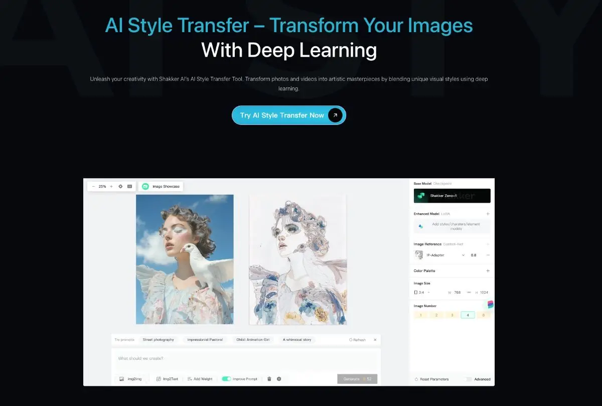 AI Style Transfer-Shakker image number 11