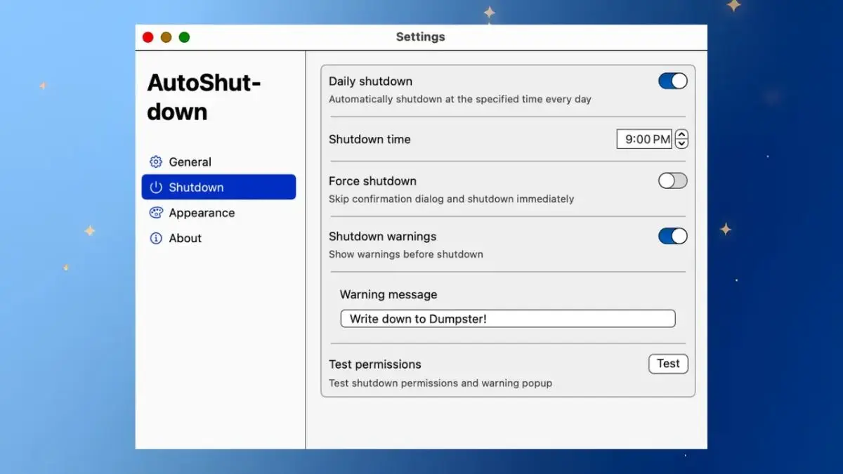 Auto Shutdown image number 11