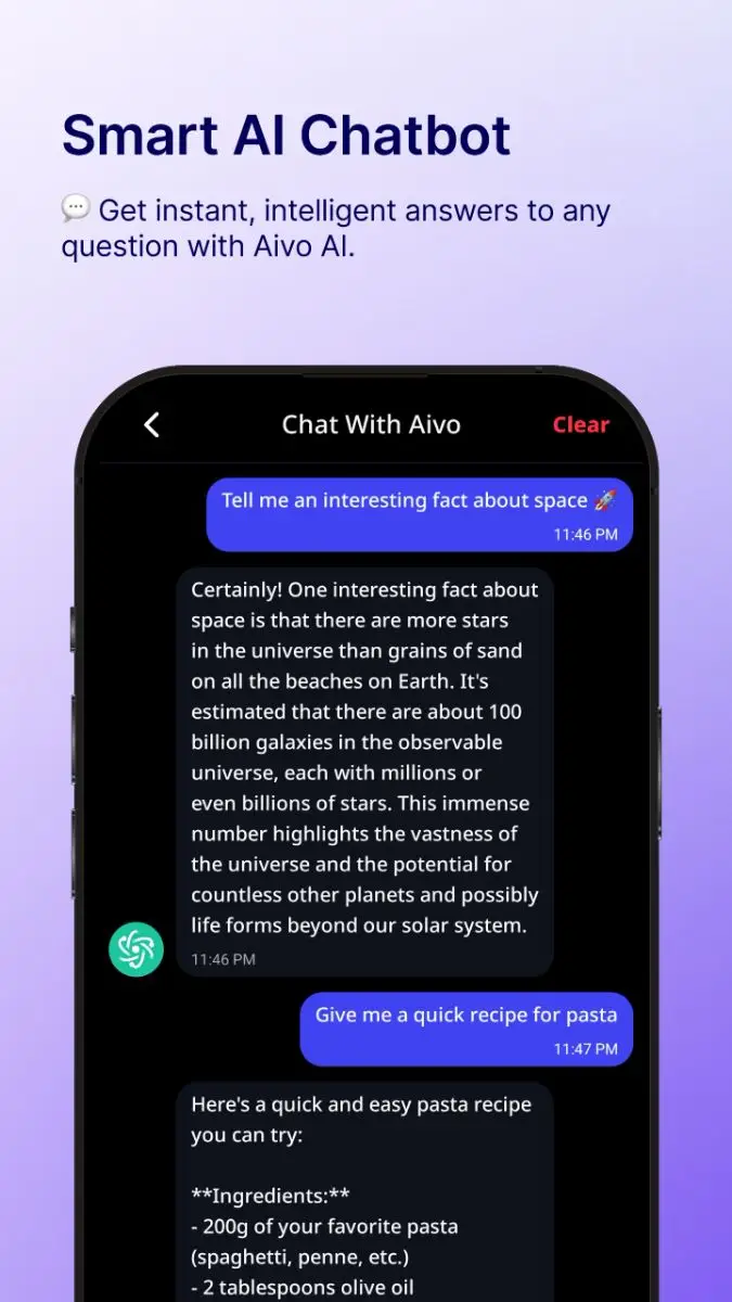 Chatbot AI - Aivo Assistant image number 01