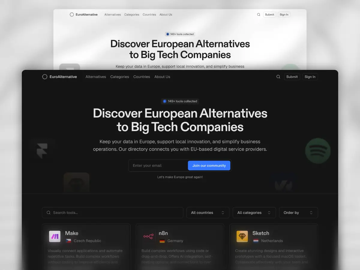 EuroAlternative product image