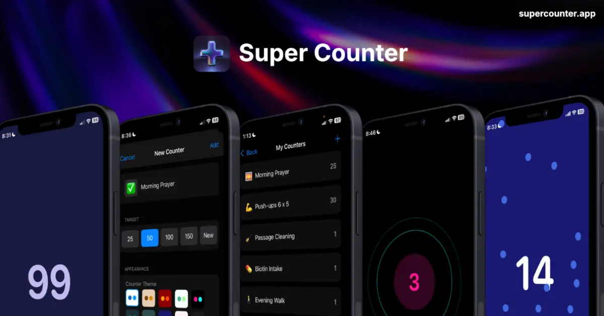Super Counter for iOS image number 01