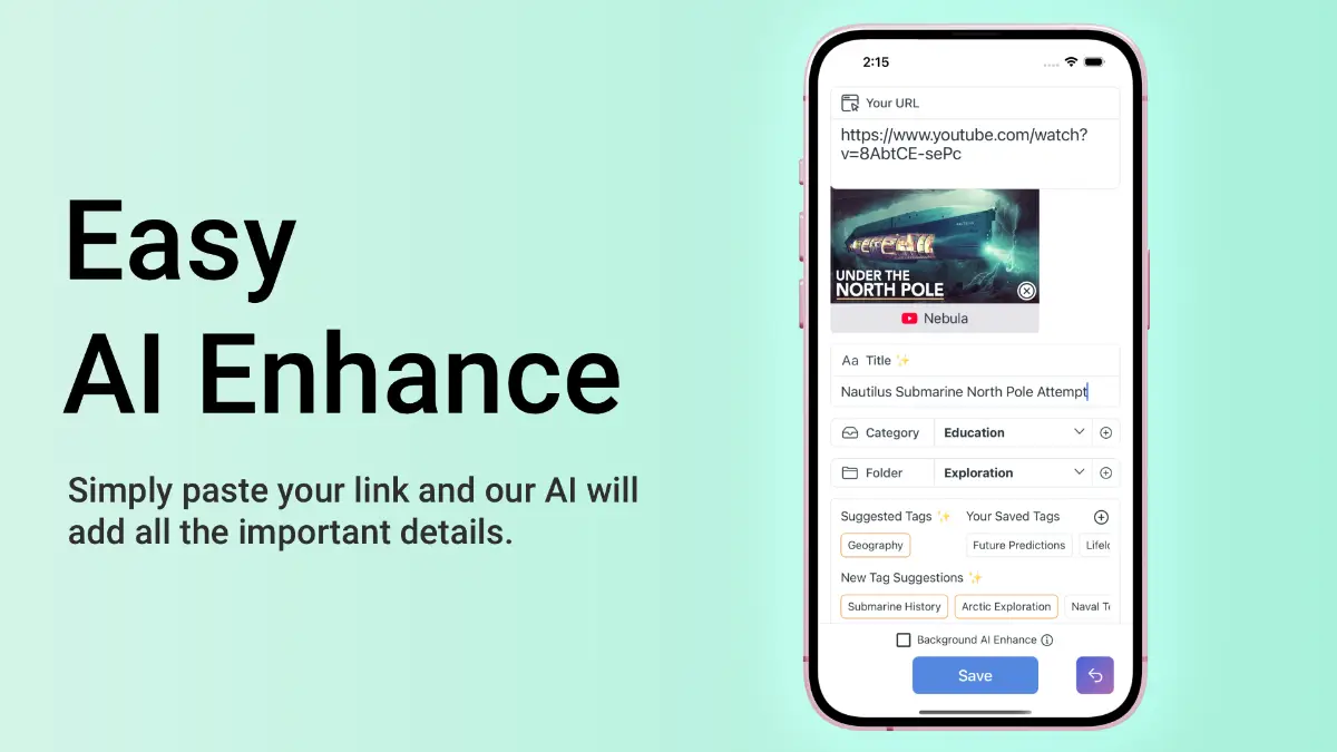 Tidylinks - AI bookmark Manager image number 11