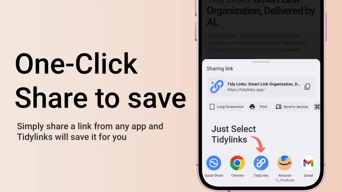 Tidylinks - AI bookmark Manager image number 21