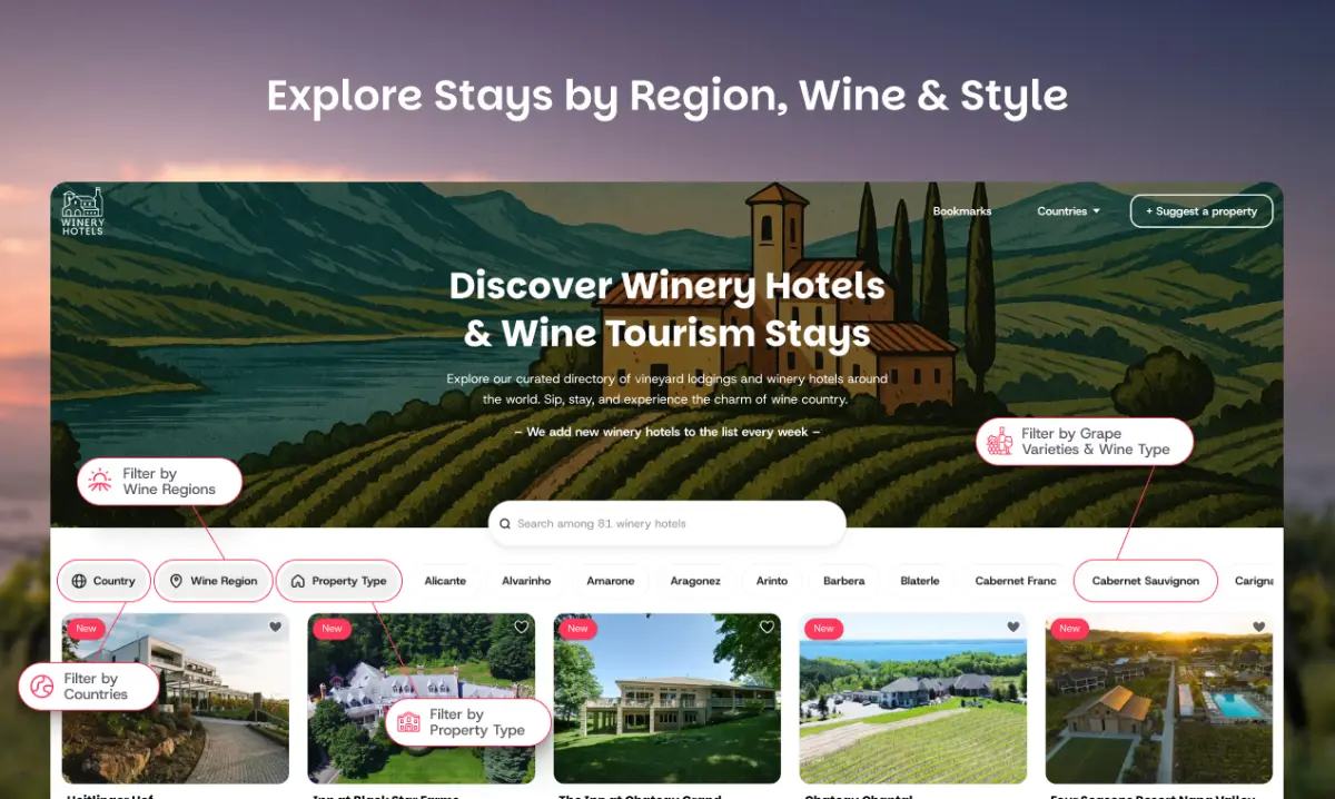 Winery Hotels image number 11