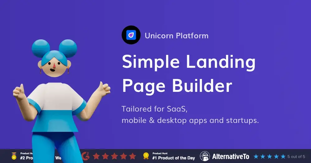 Unicorn Platform product image