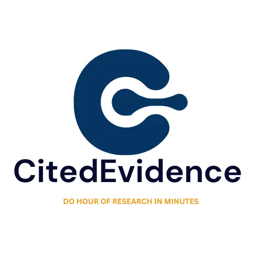 CitedEvidence product image