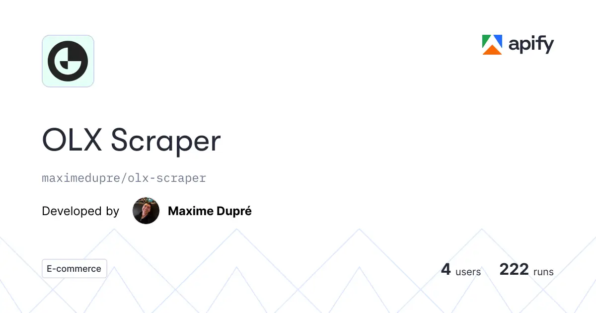 OLX Scraper product image
