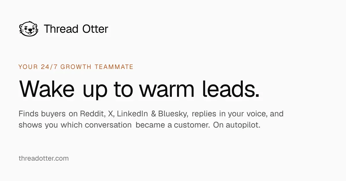 Thread Otter product image