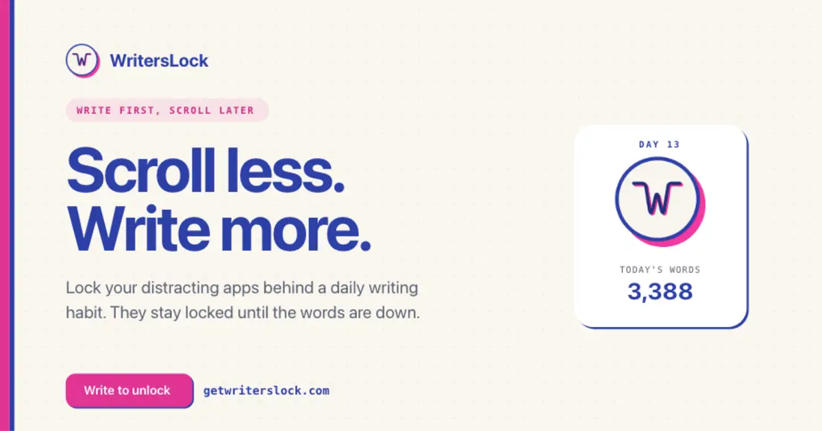 WritersLock image number 11