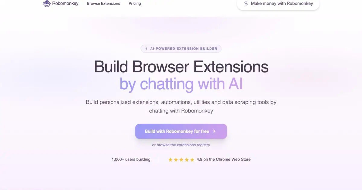Robomonkey product image