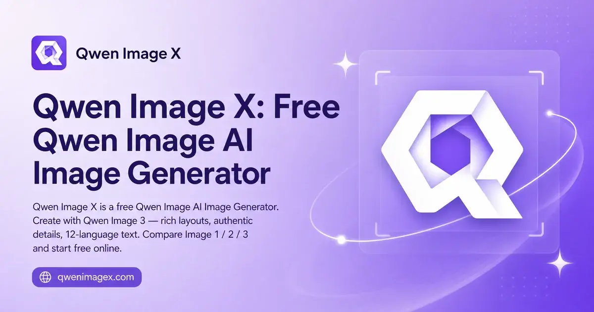 Qwen Image X product image