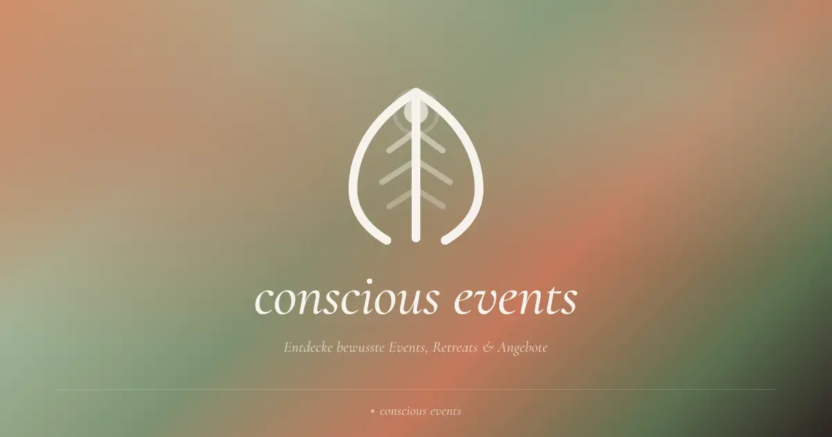 conscious events product image