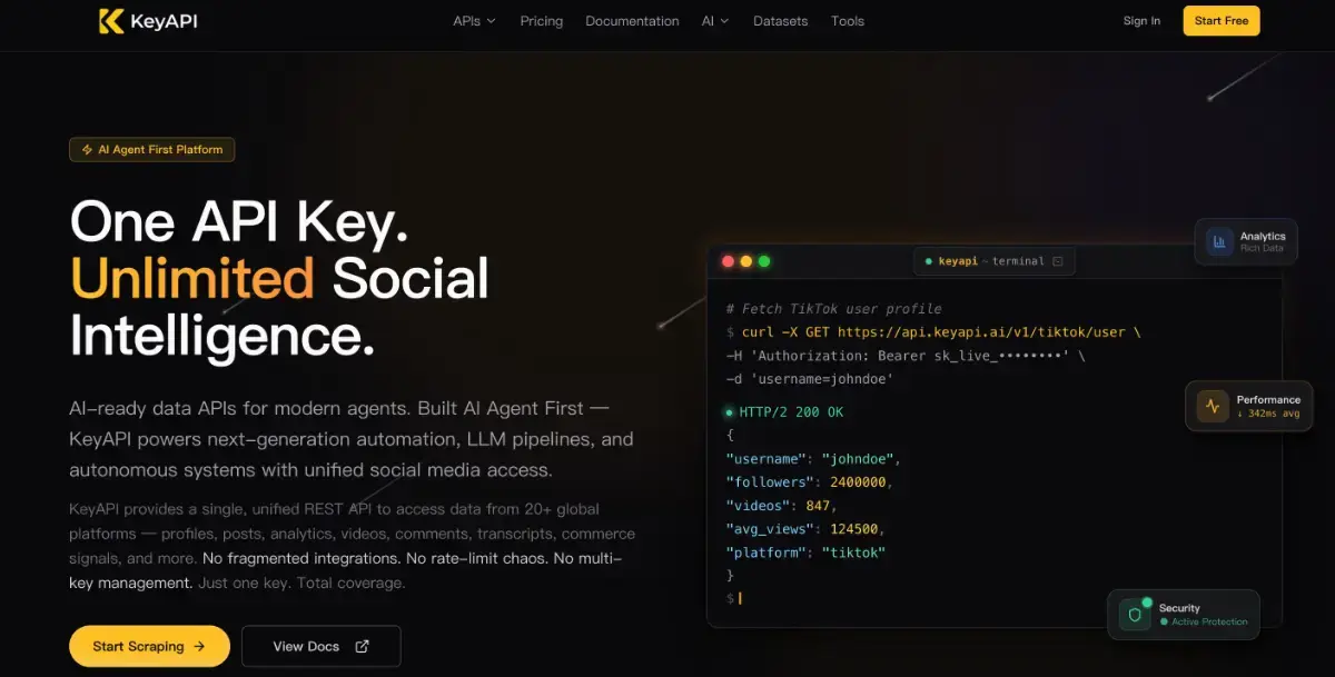 Keyapi product image