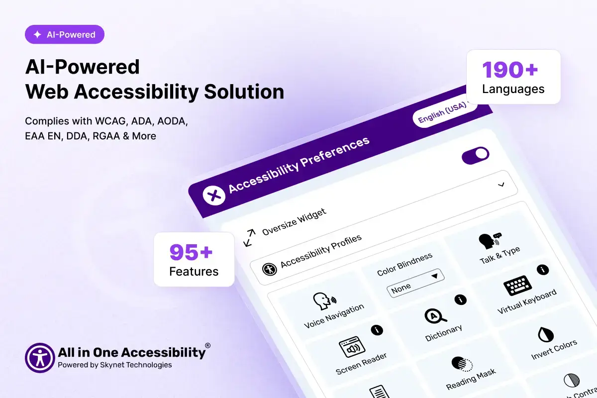All in One Accessibility  image number 11