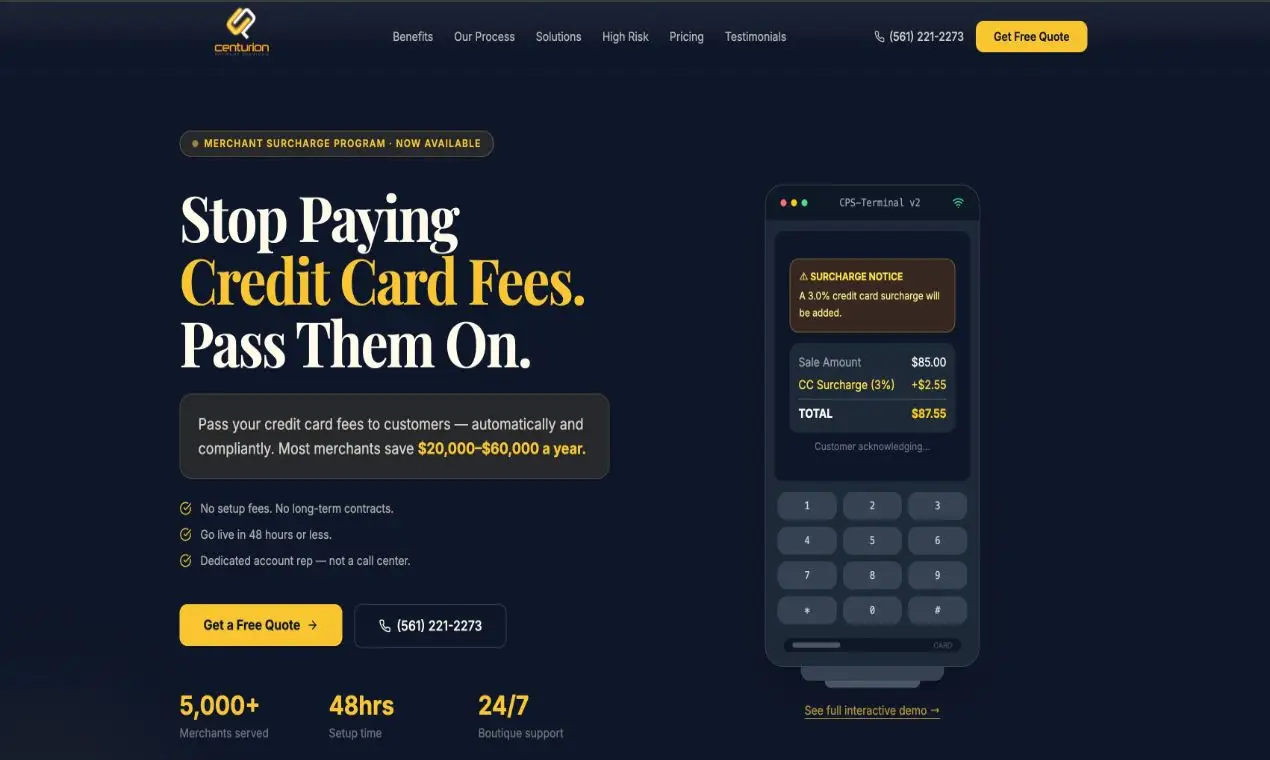 Centurion Payment Services image number 01