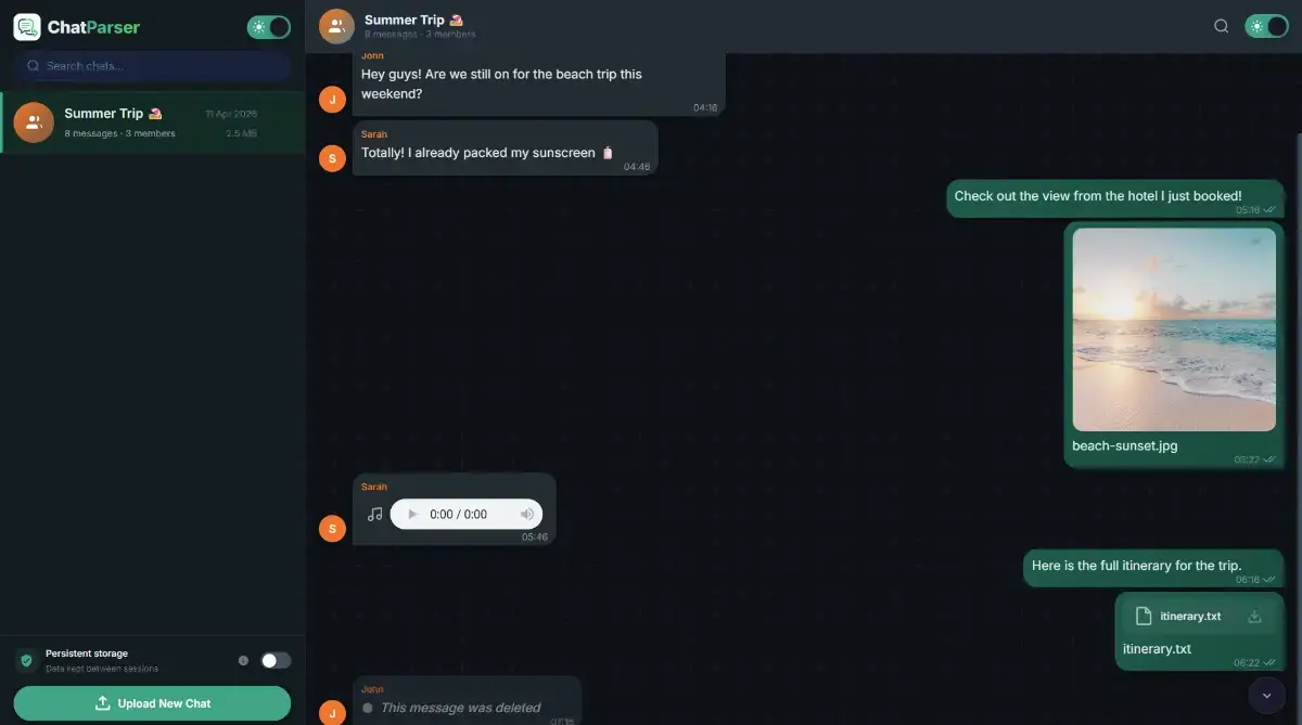 ChatParser image number 11