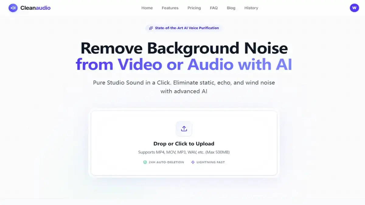 CleanAudio AI image number 01