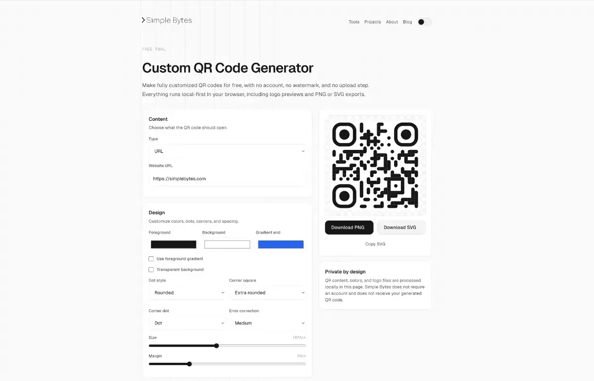 Free and Local QR Code Generator image number 11