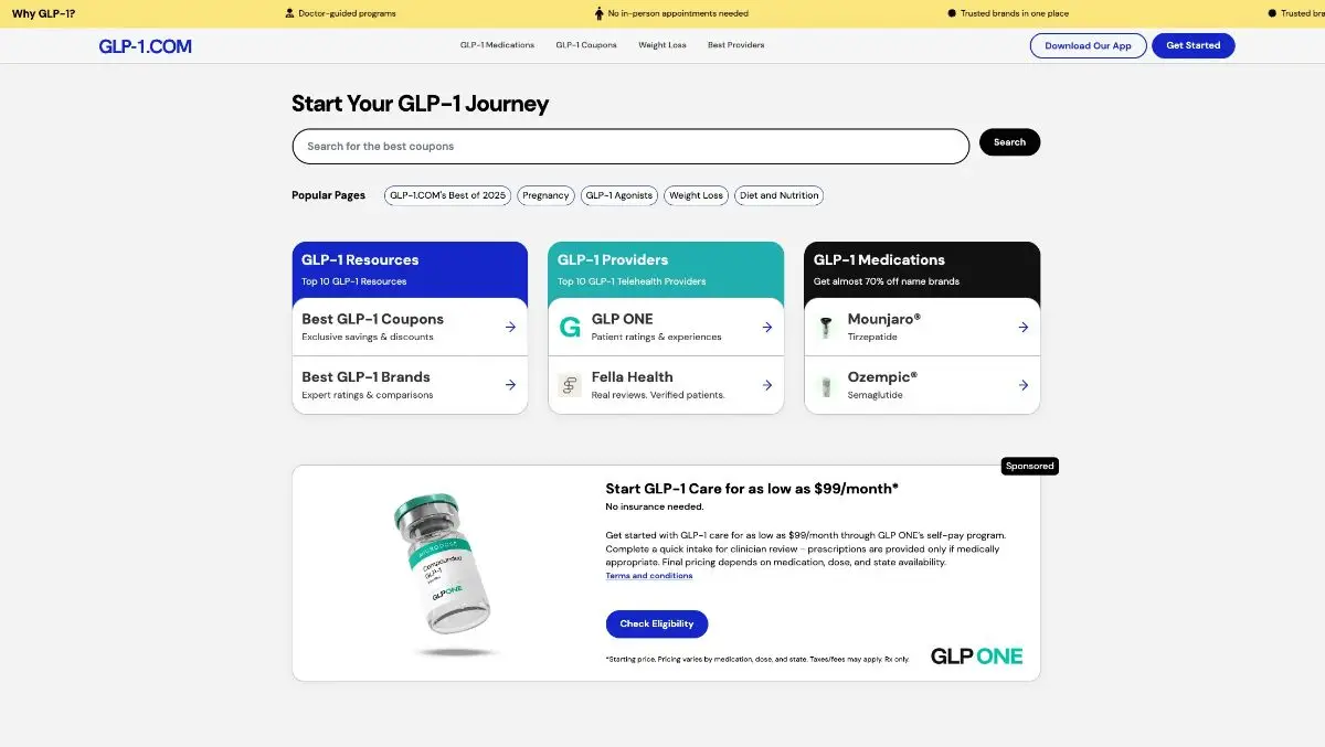 GLP-1 product image