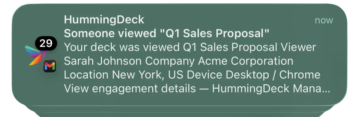 HummingDeck image number 31