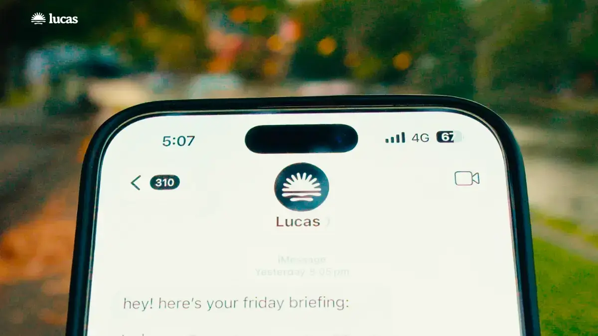 Lucas AI product image