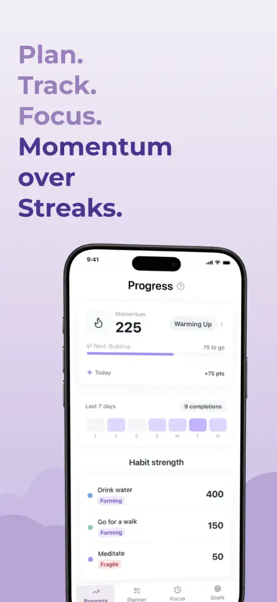 Millo: Momentum Tracker image number 01