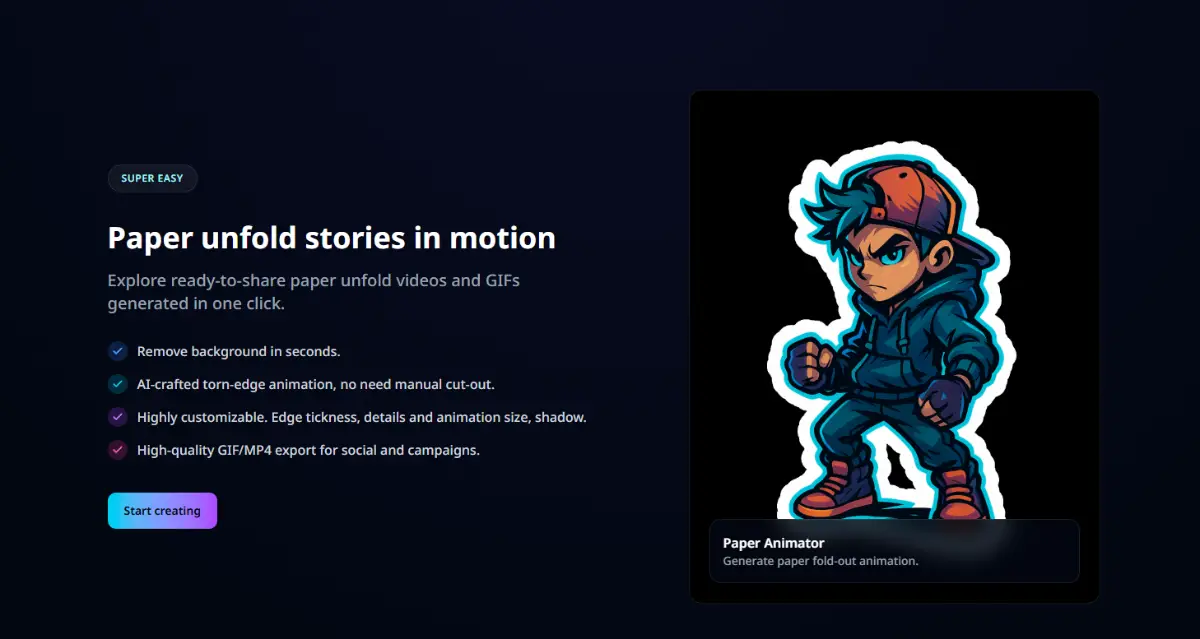 Paper Animator Art image number 21
