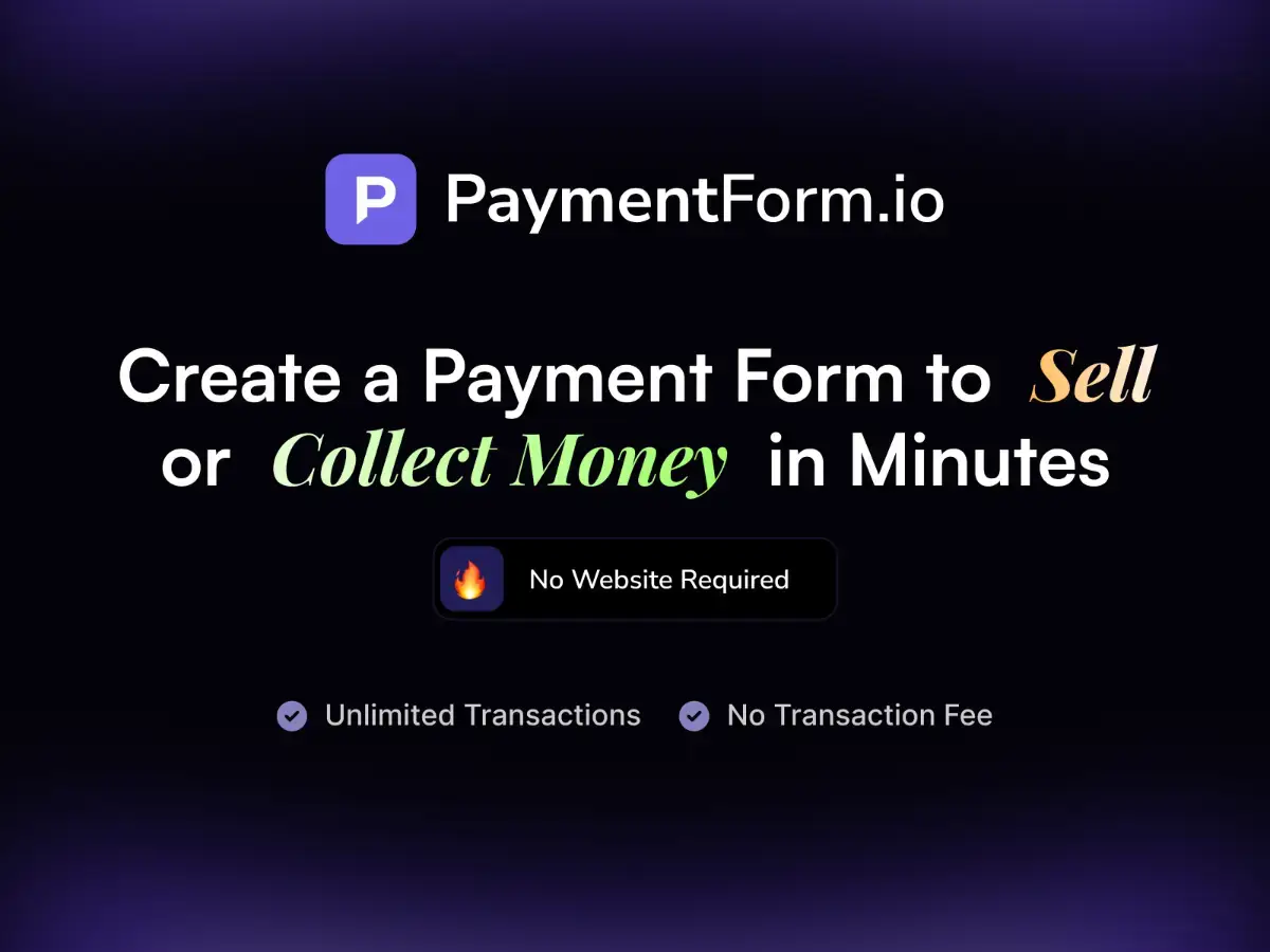 PaymentForm.io image number 01