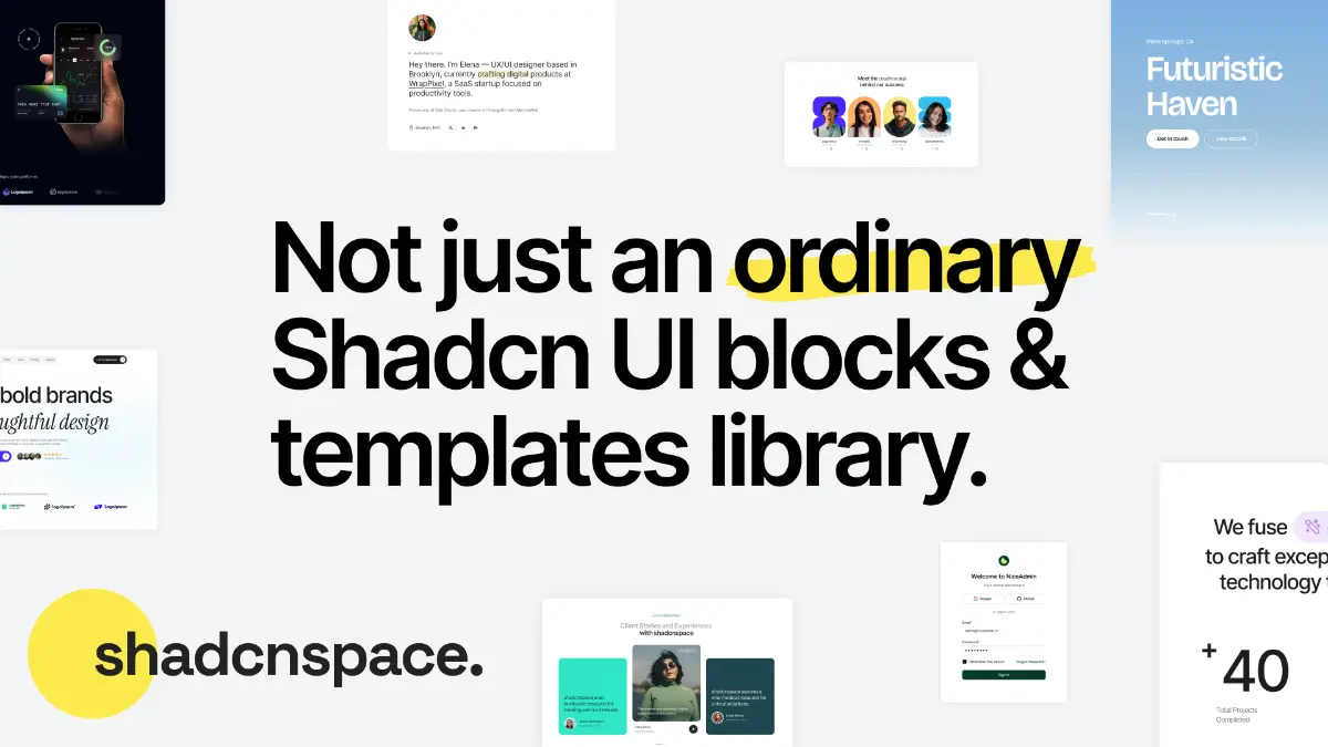 Shadcn Space image number 11