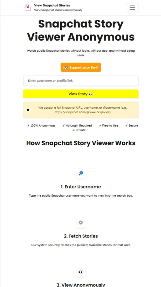 Snapchat Story Viewer and Downloader image number 21