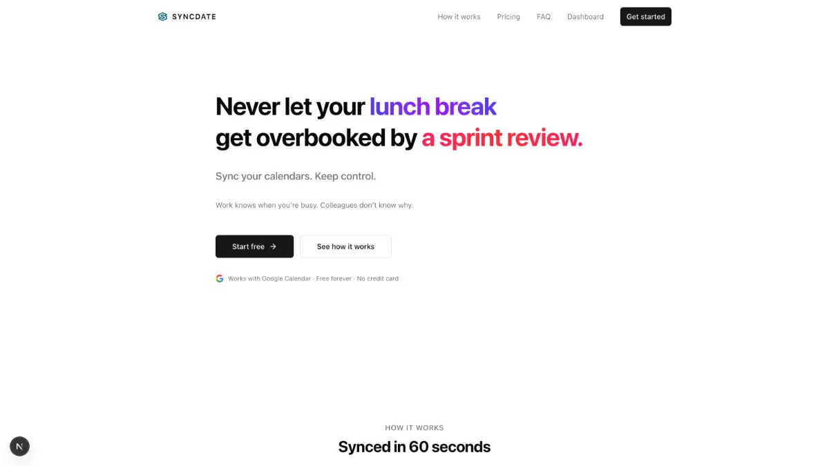 SYNCDATE image number 01