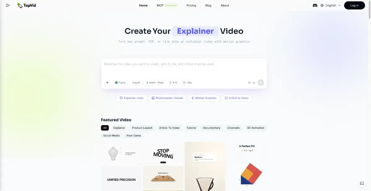 TapVid product image