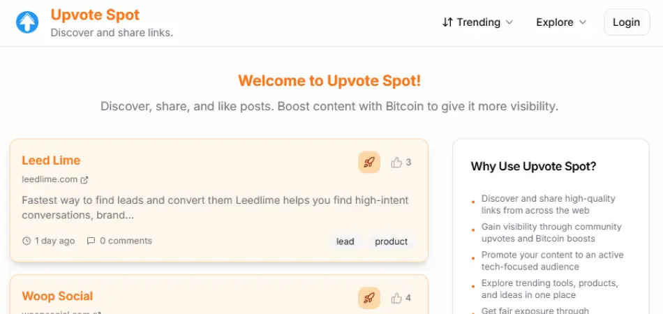 Upvotespot product image