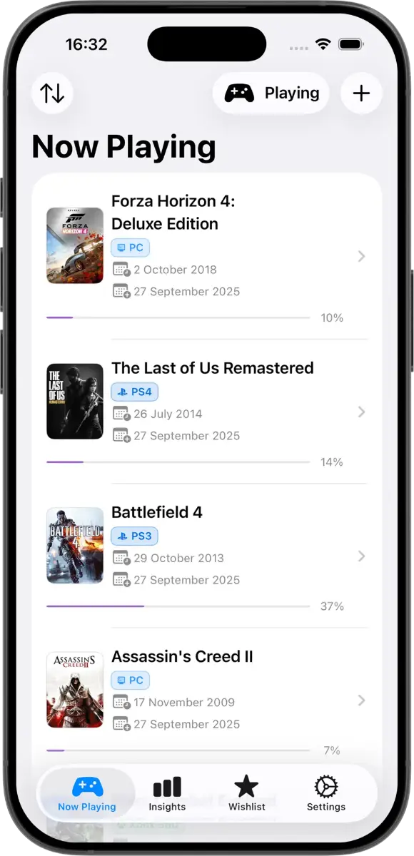Video Game Tracker - VGT image number 01